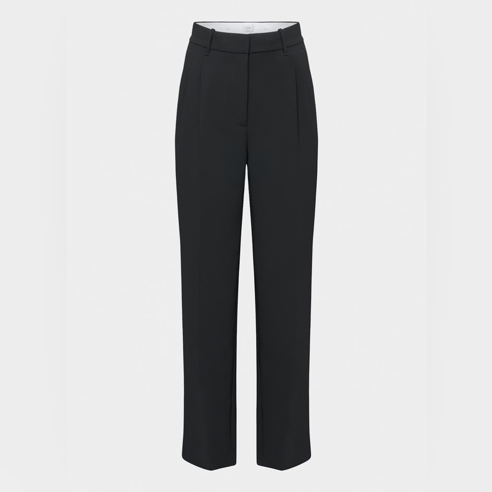 Aritzia Effortless Pants in Black